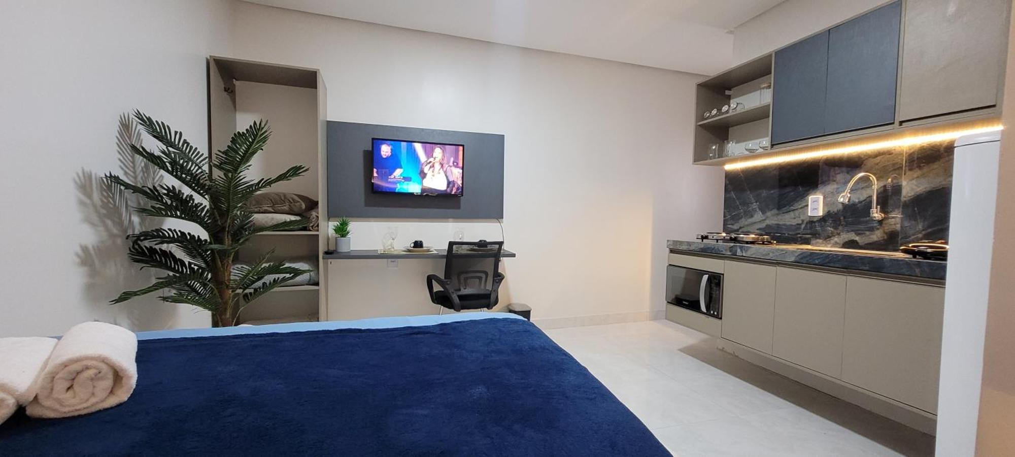 Loft 3 Novo 5 Min Aeroporto *